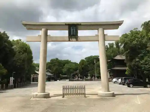 知立神社の鳥居