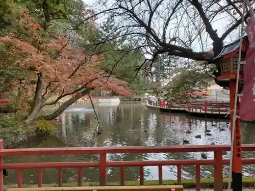 間々田八幡宮の建物その他