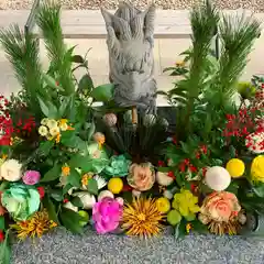 滑川神社 - 仕事と子どもの守り神の手水