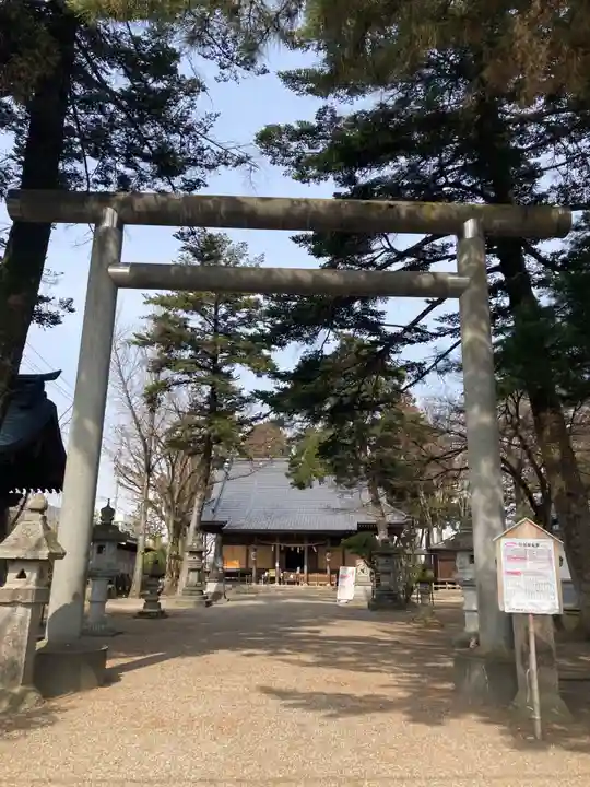北宮諏方神社(福島県)