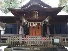 氷川女體神社の本殿