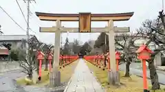 朝日森天満宮(栃木県)