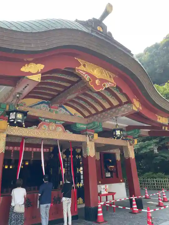 祐徳稲荷神社の本殿・本堂