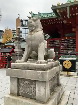 神田神社（神田明神）の狛犬