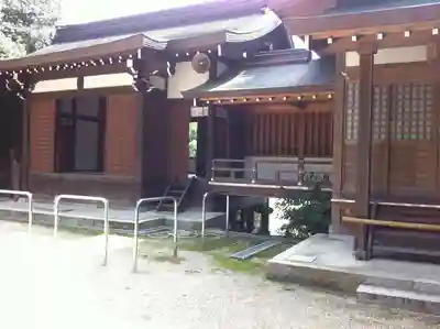 飛鳥坐神社のその他建物