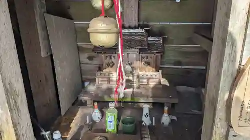 上南部水神宮の本殿・本堂