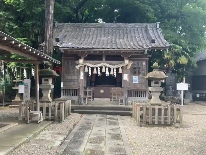 浅間神社の本殿・本堂