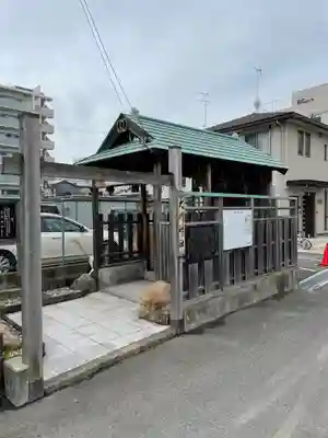 大川神社の本殿・本堂