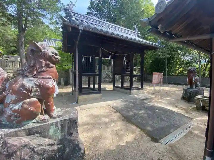 湯次神社(岡山県)
