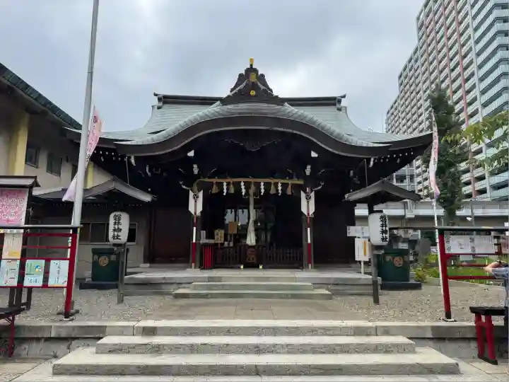 磐井神社(東京都)