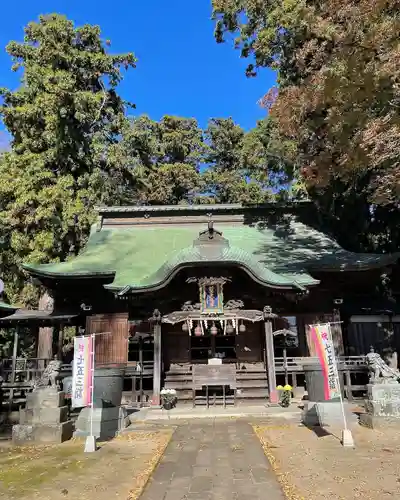 若宮八幡宮の本殿