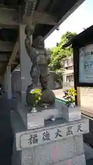 金剛院の像