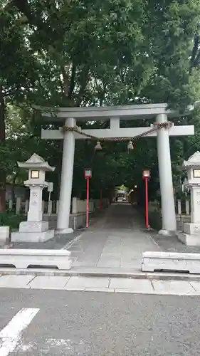 六甲八幡神社の鳥居