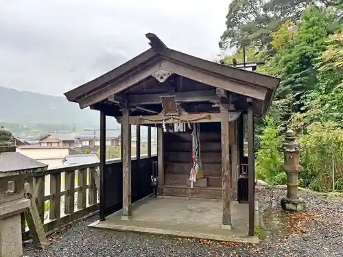 宇波西神社(福井県)