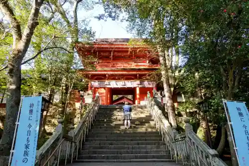住吉神社の山門・神門