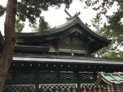 白山神社の本殿・本堂