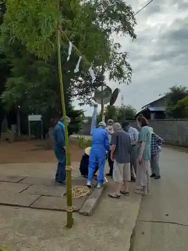 伏木香取神社のお祭り