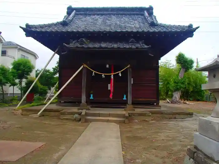 彦糸女體神社の本殿