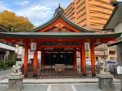 神津神社の本殿・本堂