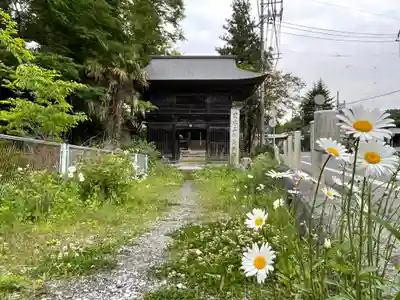 法養寺薬師堂(埼玉県)