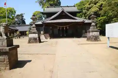 秋葉神社の本殿・本堂