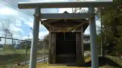 芳賀神社の鳥居