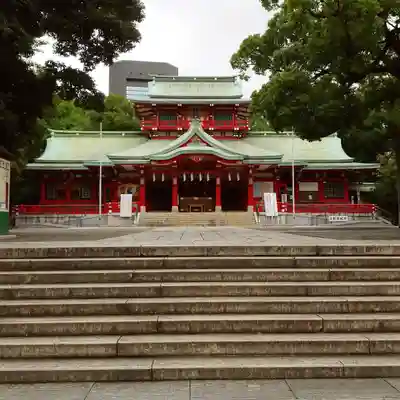 富岡八幡宮の本殿・本堂