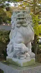 大国玉神社の狛犬