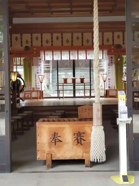 都波岐奈加等神社の本殿・本堂