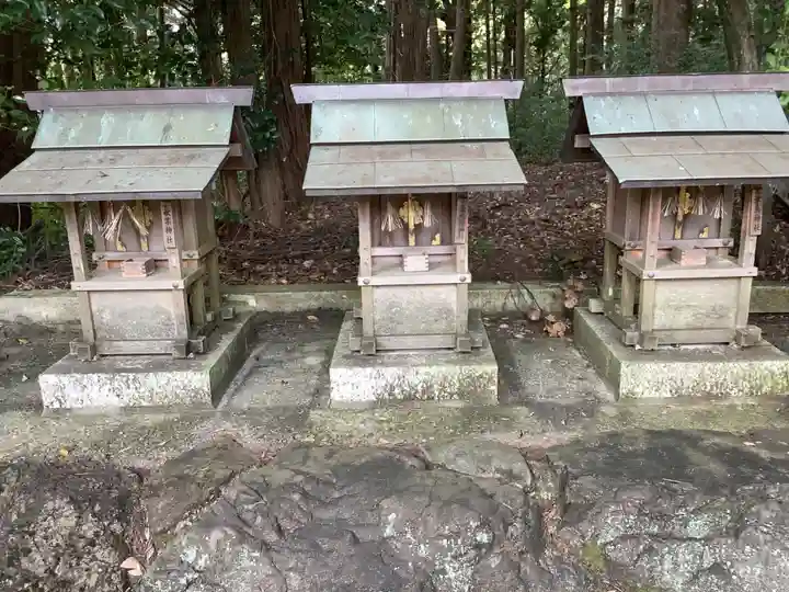 八幡社の末社・摂社