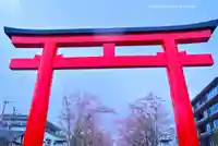 鶴岡八幡宮の鳥居