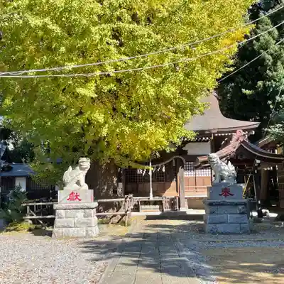 印内八坂神社の本殿・本堂