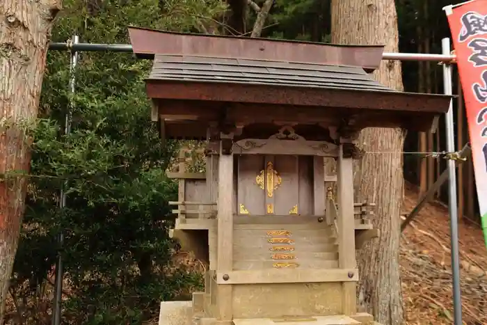 三峯神社の本殿