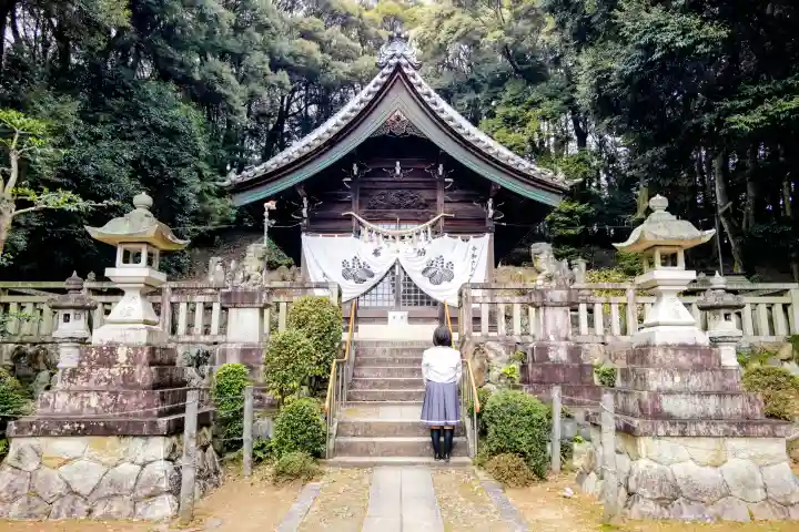 五社神社の本殿・本堂