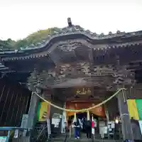 大山寺の本殿・本堂