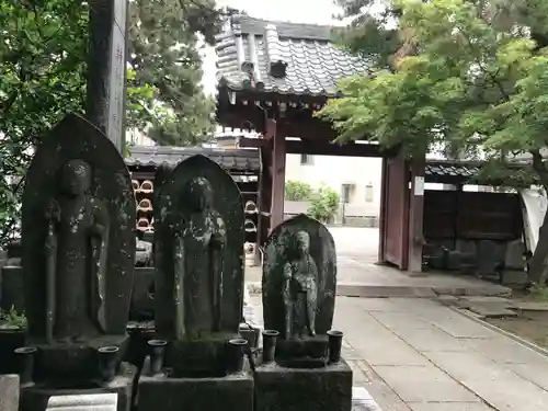 普賢寺の地蔵