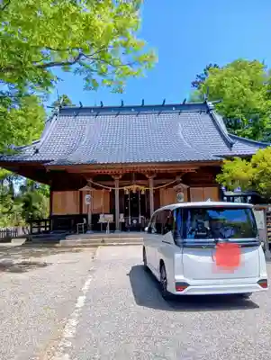 北宮諏方神社(福島県)
