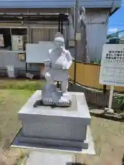 菅原神社の像