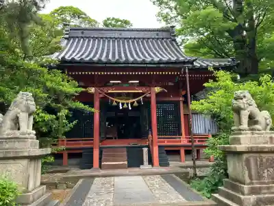 長田菅原神社(石川県)