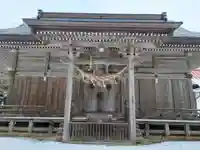 出羽神社の本殿・本堂