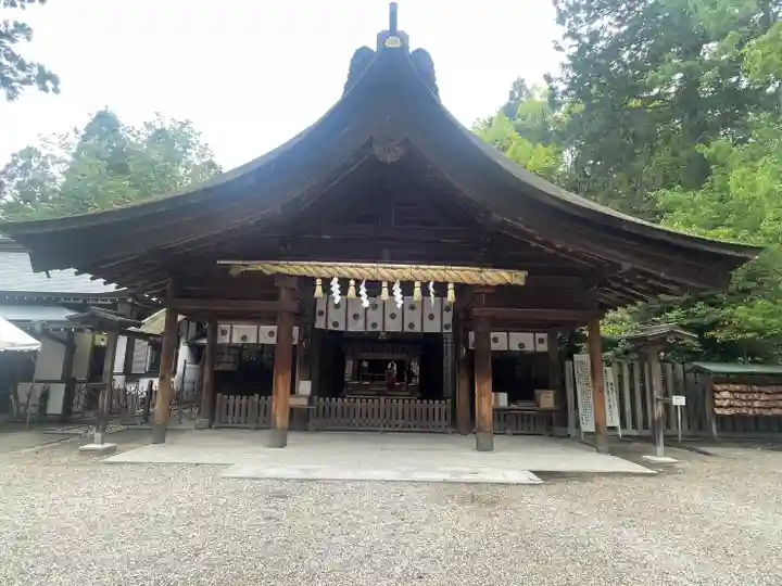 大縣神社の本殿・本堂