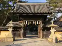 高砂神社の山門・神門