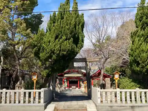 西長洲八幡神社のその他建物