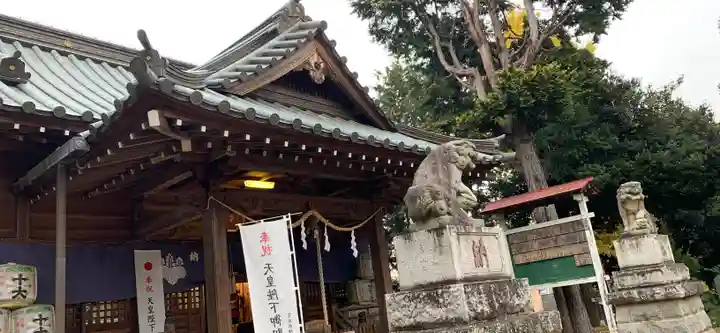 鶴峯八幡宮の本殿・本堂