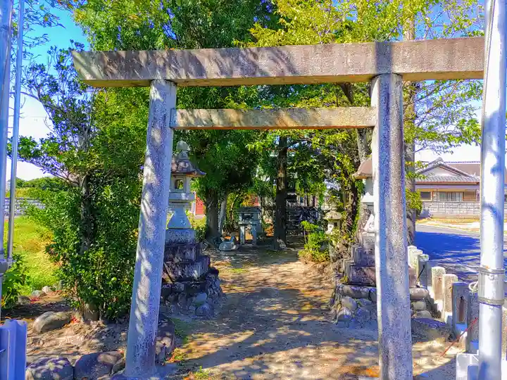 熱田社(島本)の鳥居
