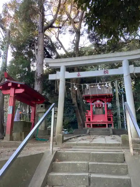 息栖神社の本殿・本堂