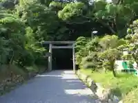 月讀宮(皇大神宮別宮)の鳥居