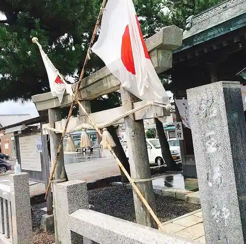 船玉浦神社の鳥居