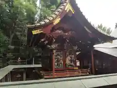 冠稲荷神社の本殿