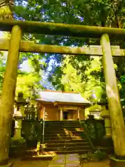 側高神社の鳥居